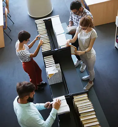 "Al Wahid Education Consultancy team working together – About Us"