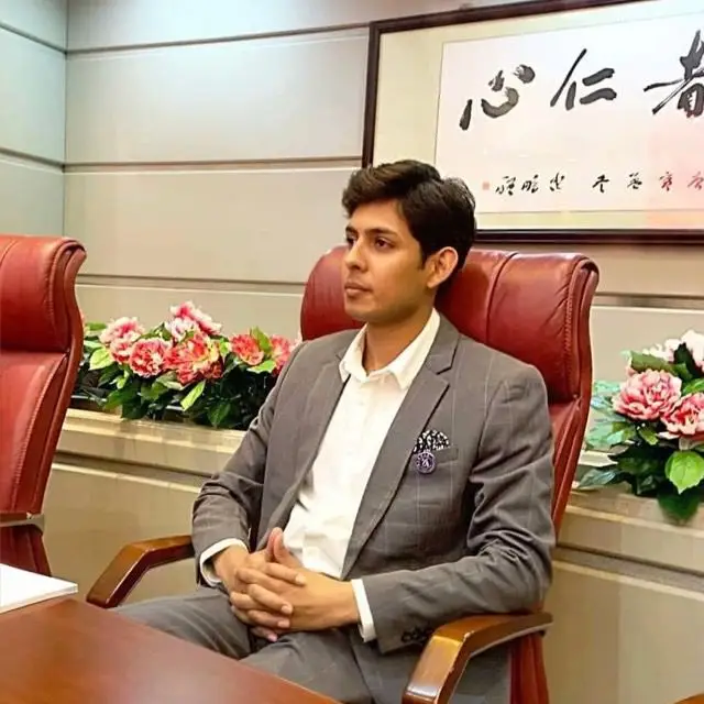 "Shehraz Ahmad – Managing Director at Al Wahid Education Consultancy"